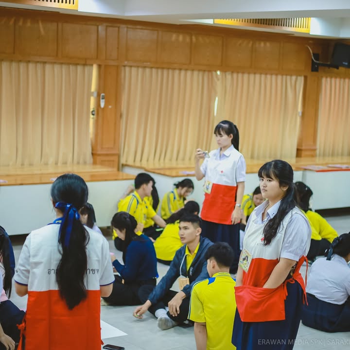 ❤️ สุขภาพดีทั้งกายและใจ! กิจกรรม "Develop for Kids" ณ โรงเรียนสารคามพิทยาคม เมื่อวันที่ 28 ต.ค. 2569 คณะผู้นำเยาวชนอาสาสมัครสภากาชาดไทย นำโดย คุณวรยศ…
